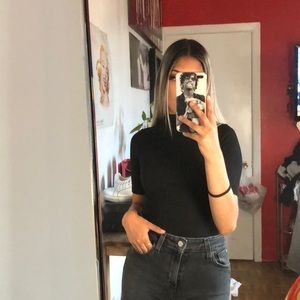 Black bodysuit